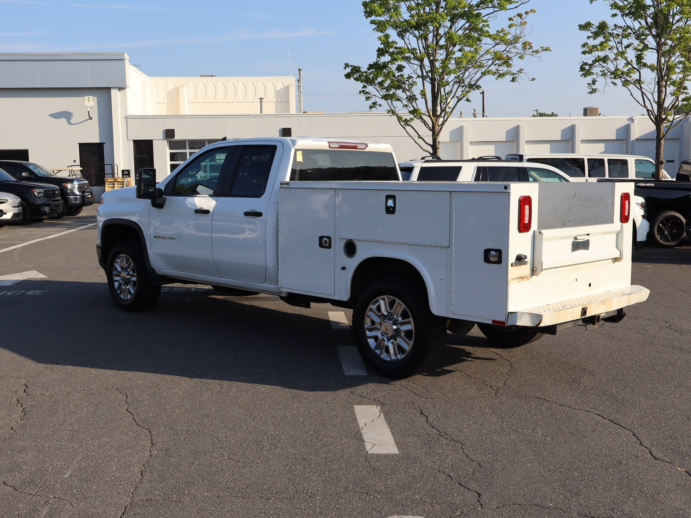 Used 2020 Chevrolet Silverado 2500 W/T w/ WT Convenience Package AWD/4WD image 8