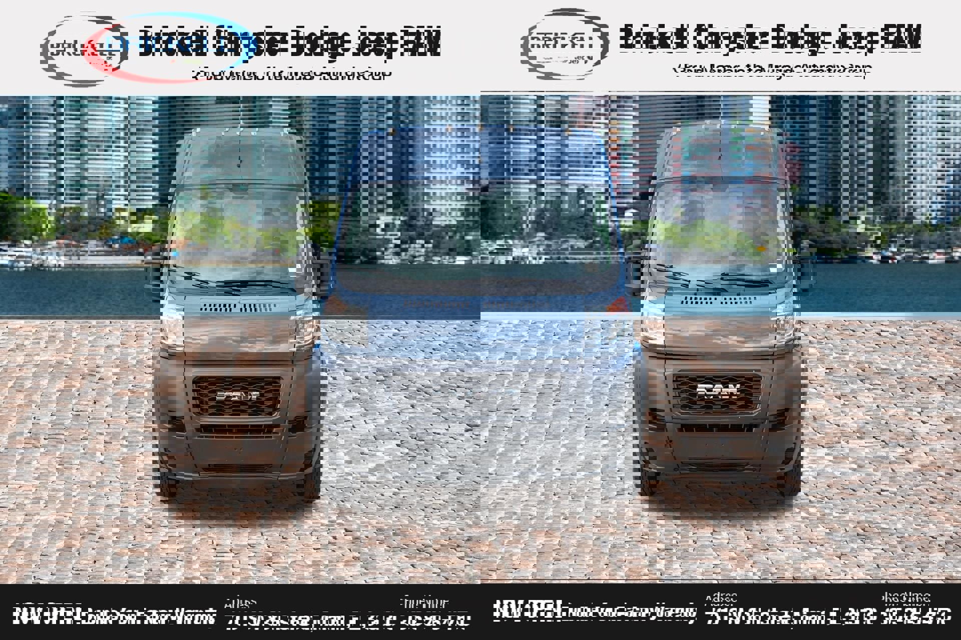 Used 2020 RAM ProMaster 3500 image 2