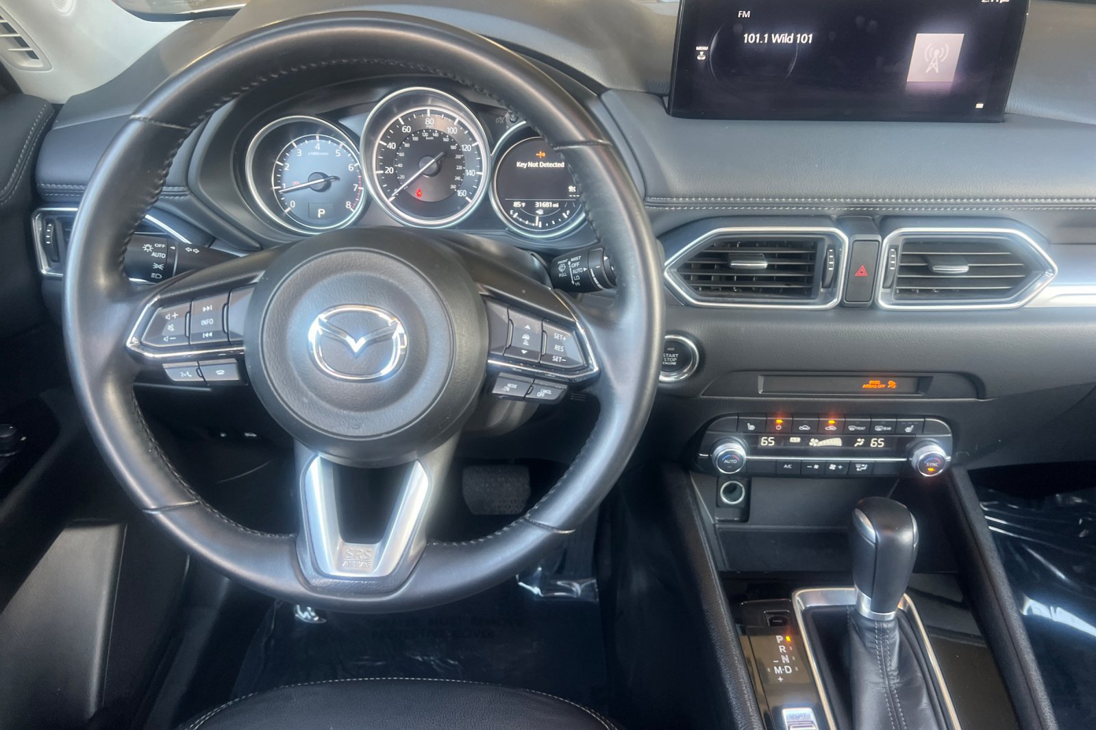 Used 2025 MAZDA CX-5 AWD 2.5 S w/ Preferred Package image 15