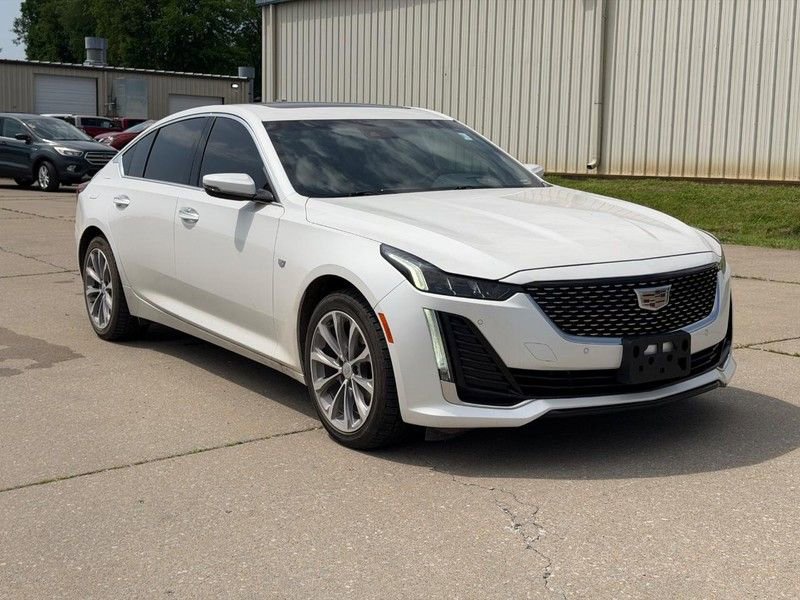 Used 2022 Cadillac CT5 Premium Luxury