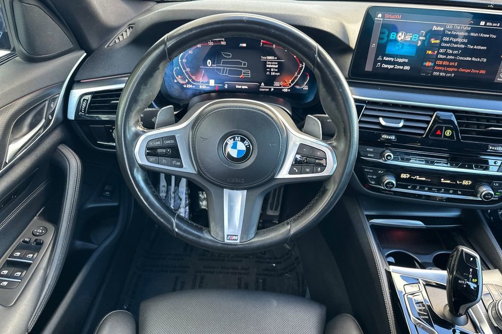 Used 2023 BMW 530i w/ M Sport Package RWD image 15