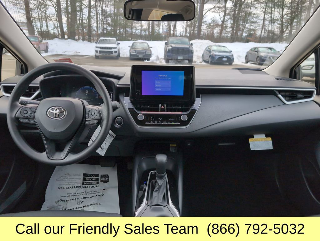 New 2026 Toyota Corolla LE w/ LE Premium Package image 12