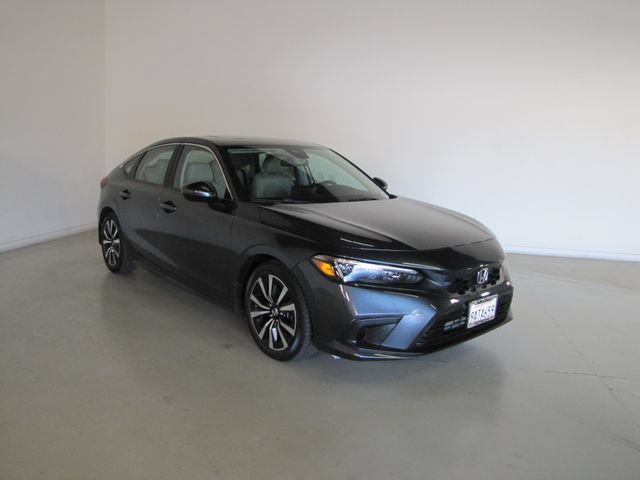 Certified 2022 Honda Civic EX-L image 3
