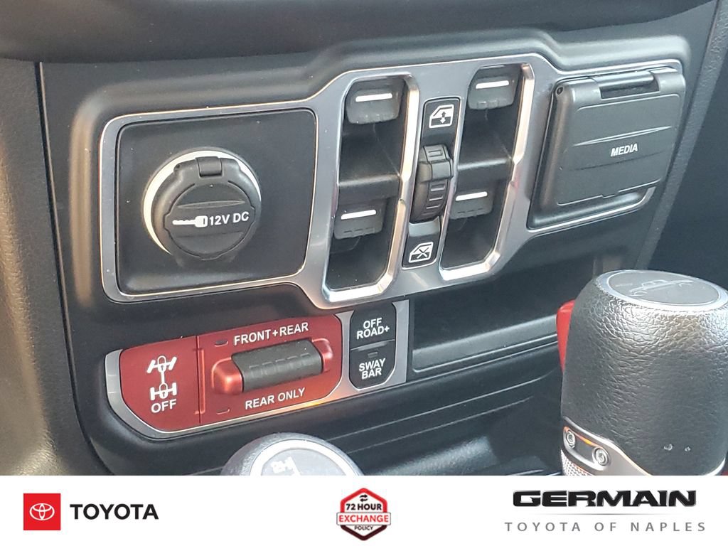 Used 2023 Jeep Gladiator Rubicon AWD/4WD image 33