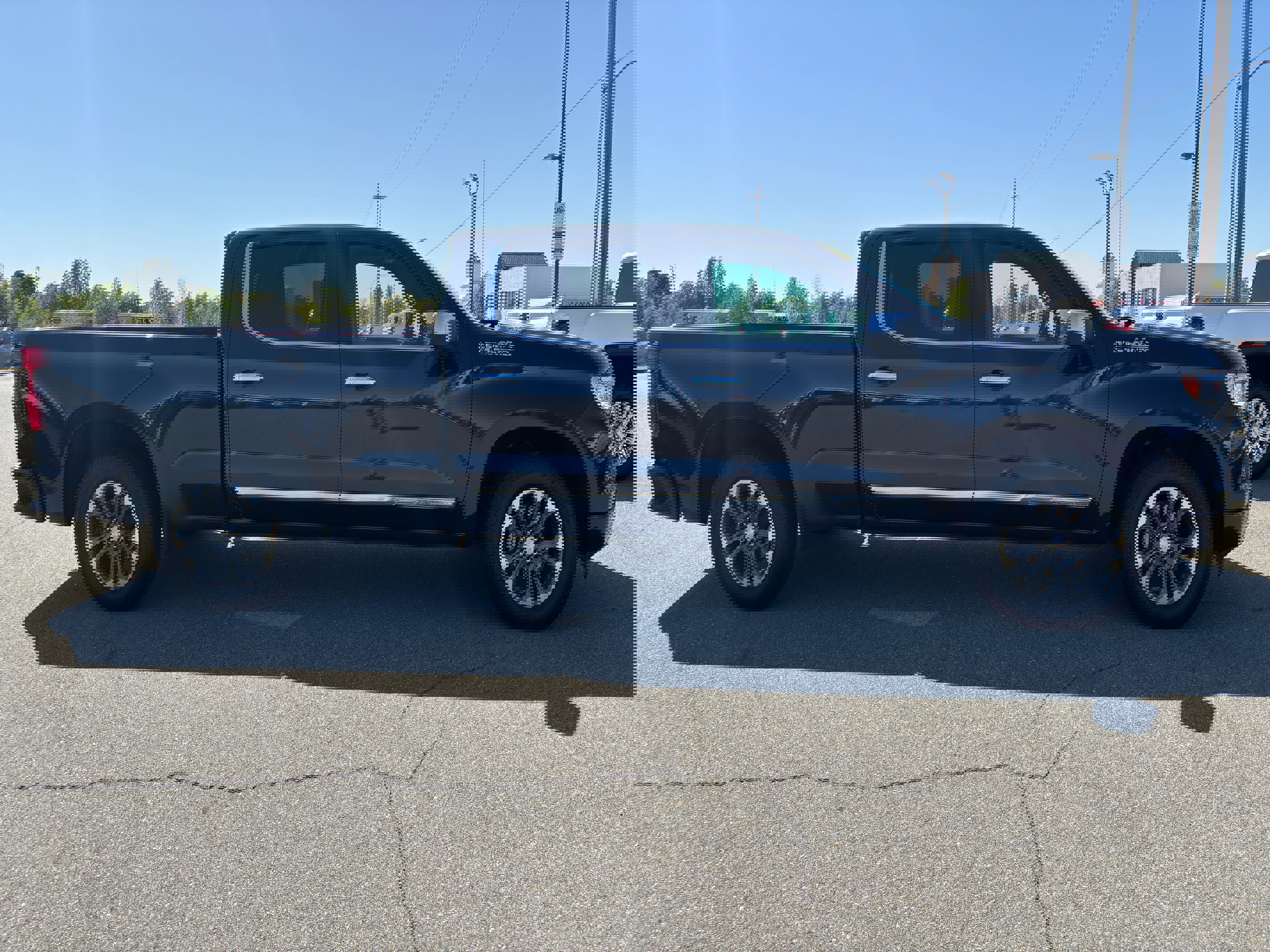 Used 2024 Chevrolet Silverado 1500 High Country w/ Technology Package image 4