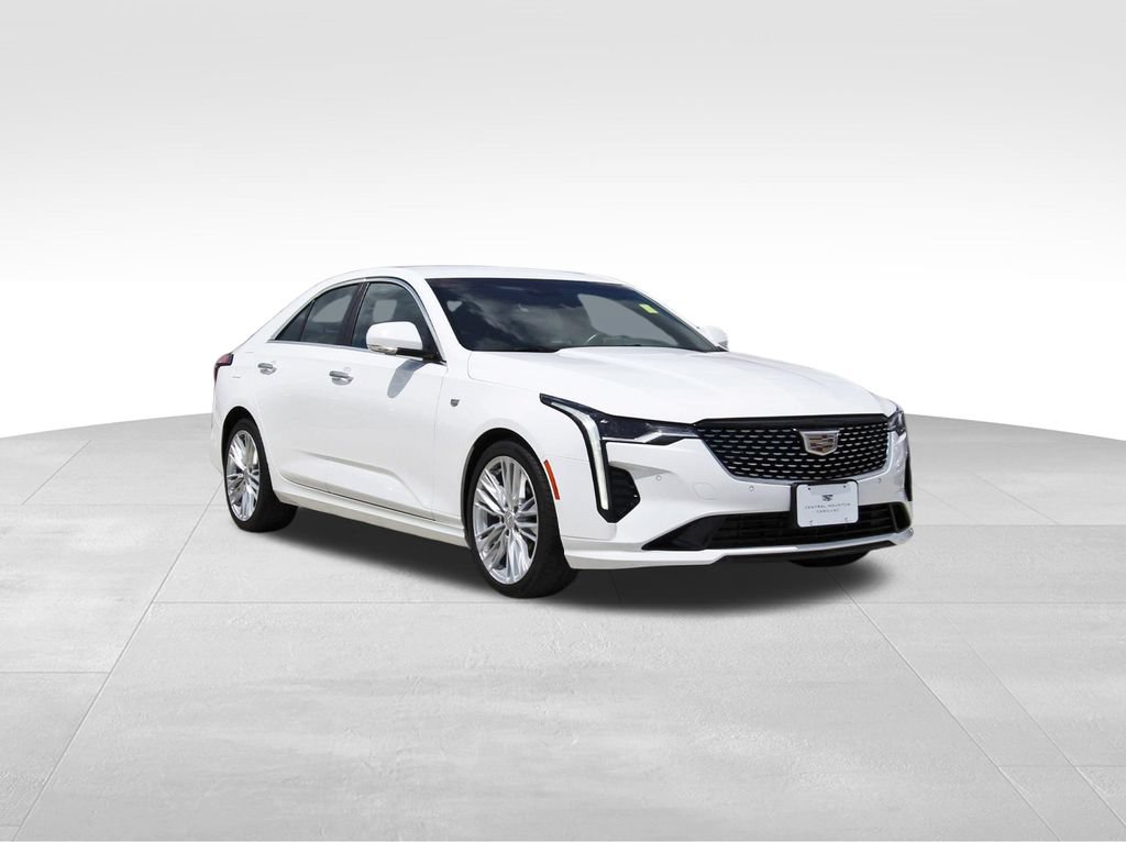 Certified 2026 Cadillac CT4 Premium Luxury RWD image 1