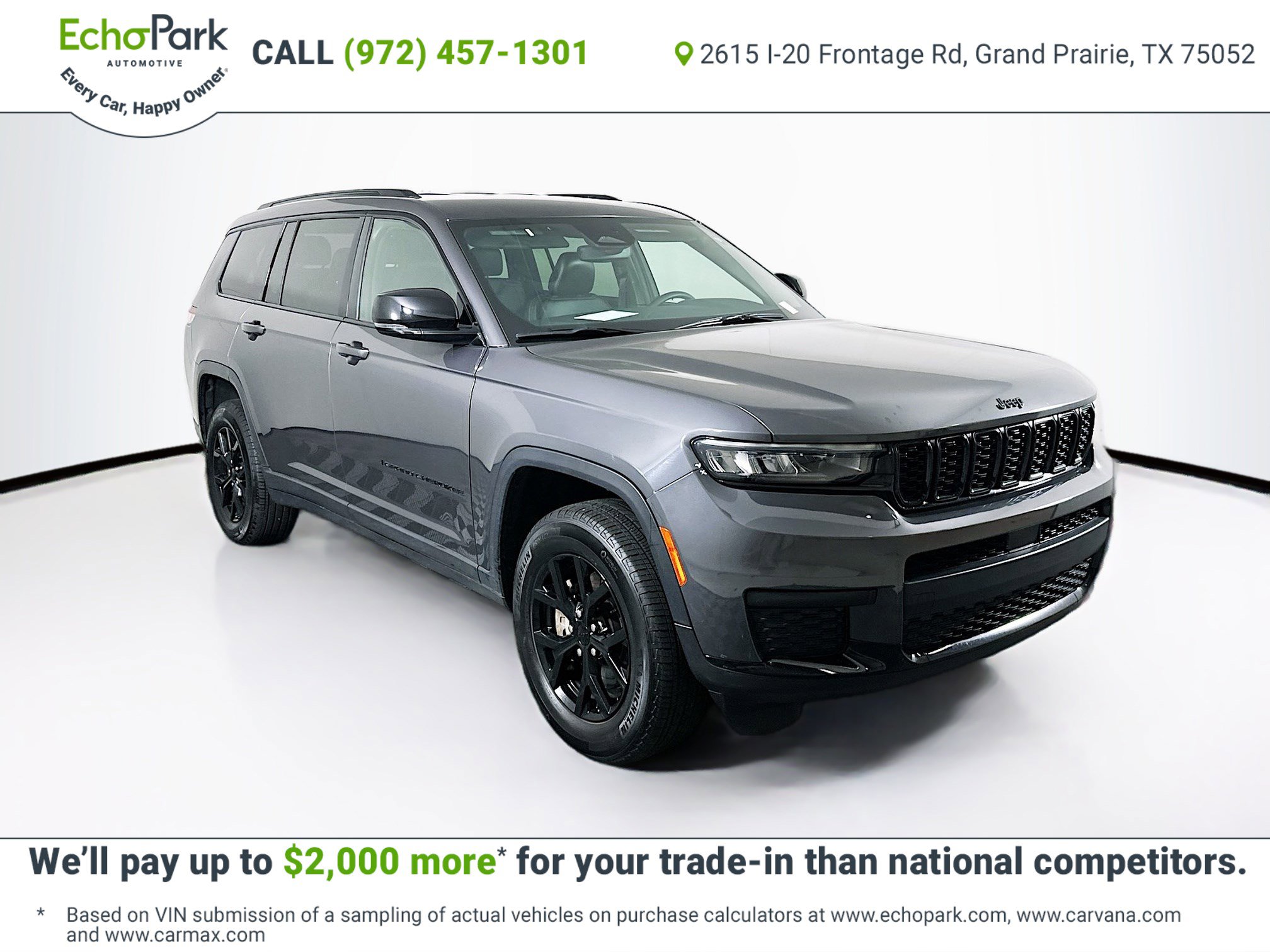 Used 2024 Jeep Grand Cherokee L Laredo