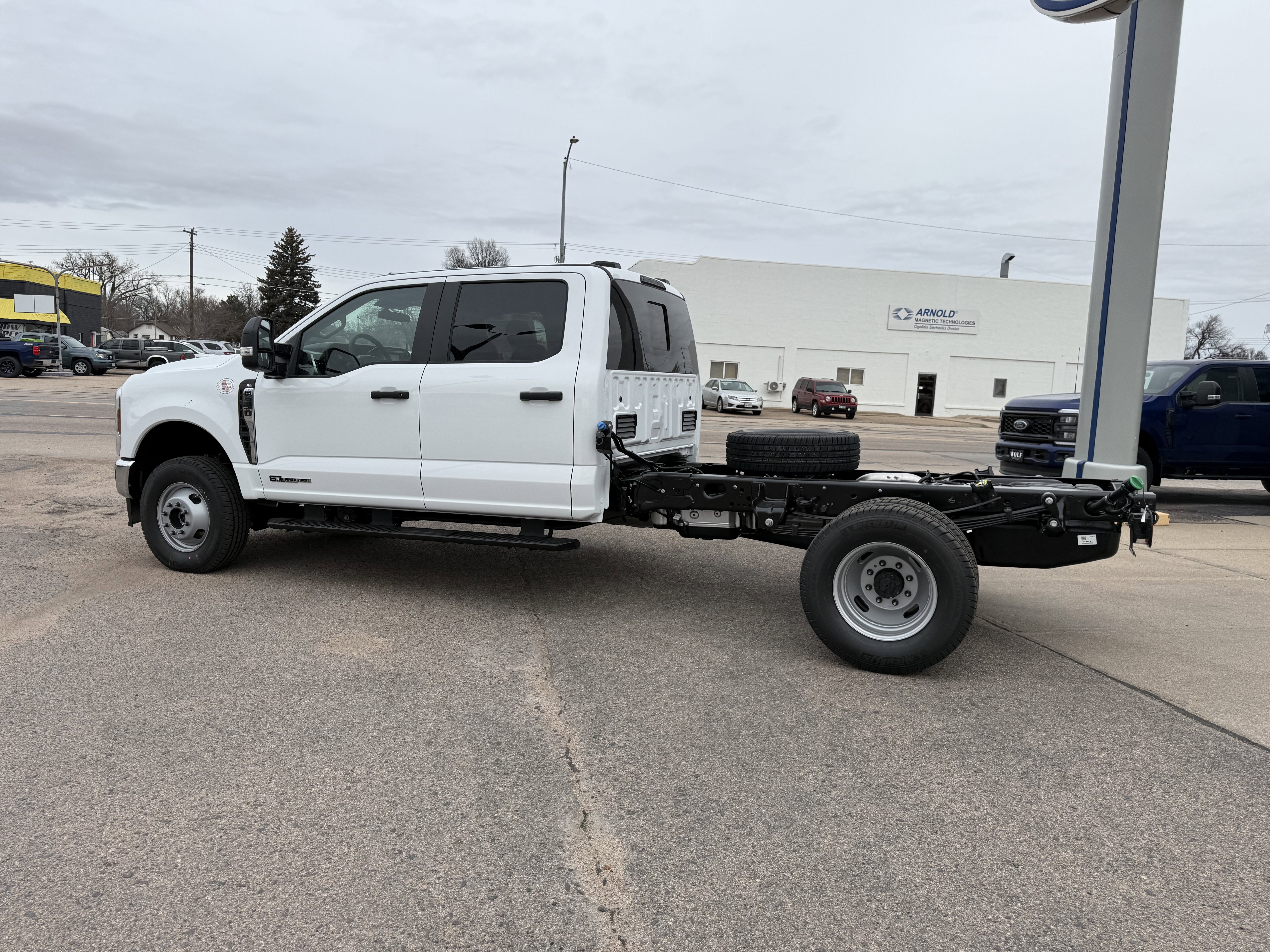 New 2026 Ford F350 XL w/ XL Chrome Package image 11