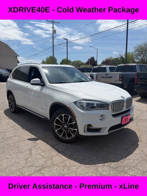 Used 2016 BMW X5 xDrive40e