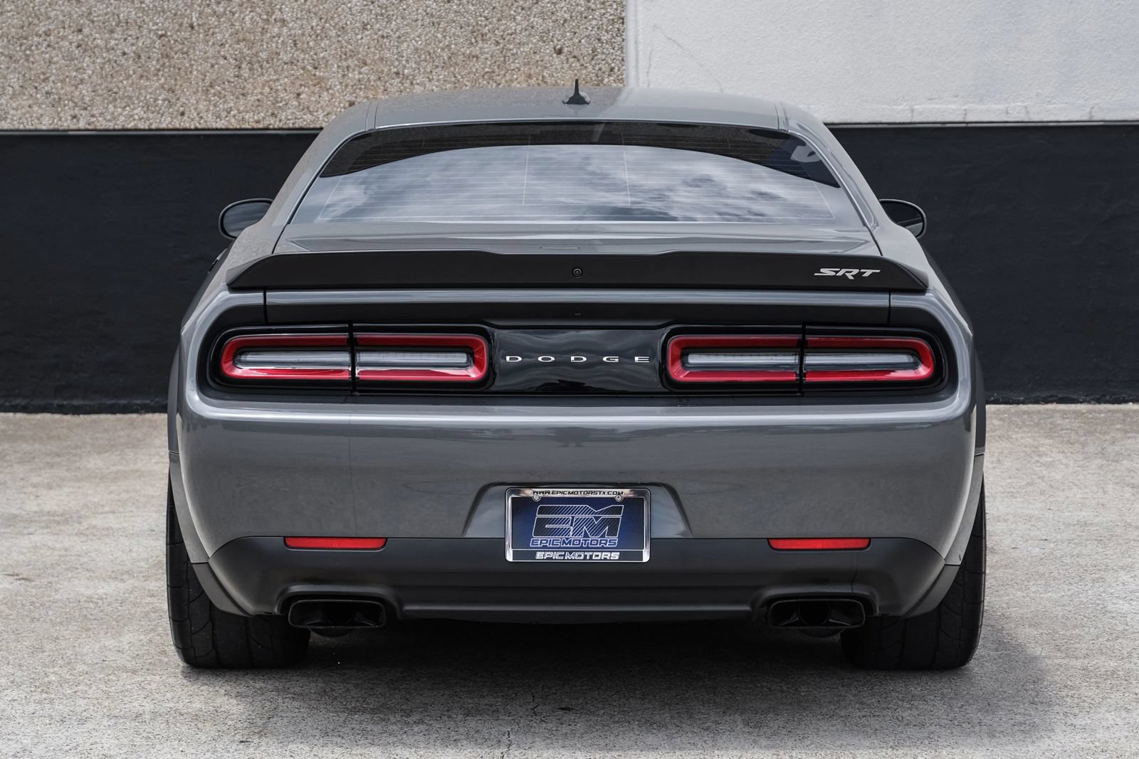 Used 2018 Dodge Challenger SRT Demon RWD image 8