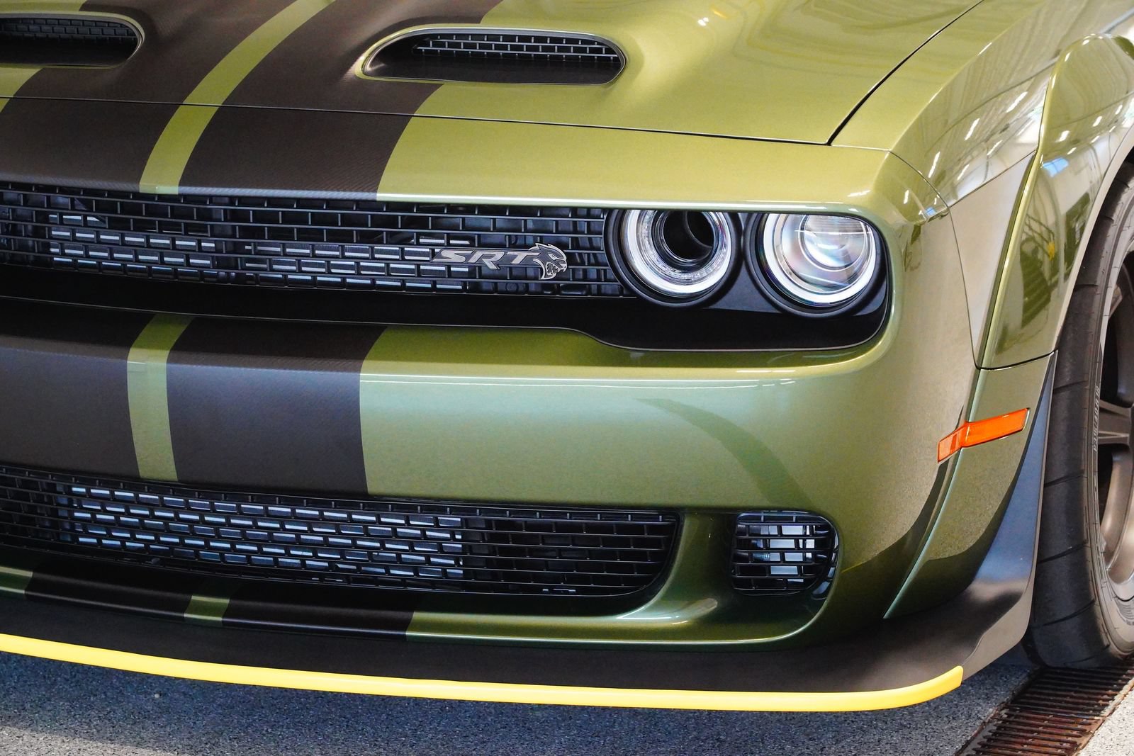 Used 2023 Dodge Challenger SRT Super Stock RWD image 6