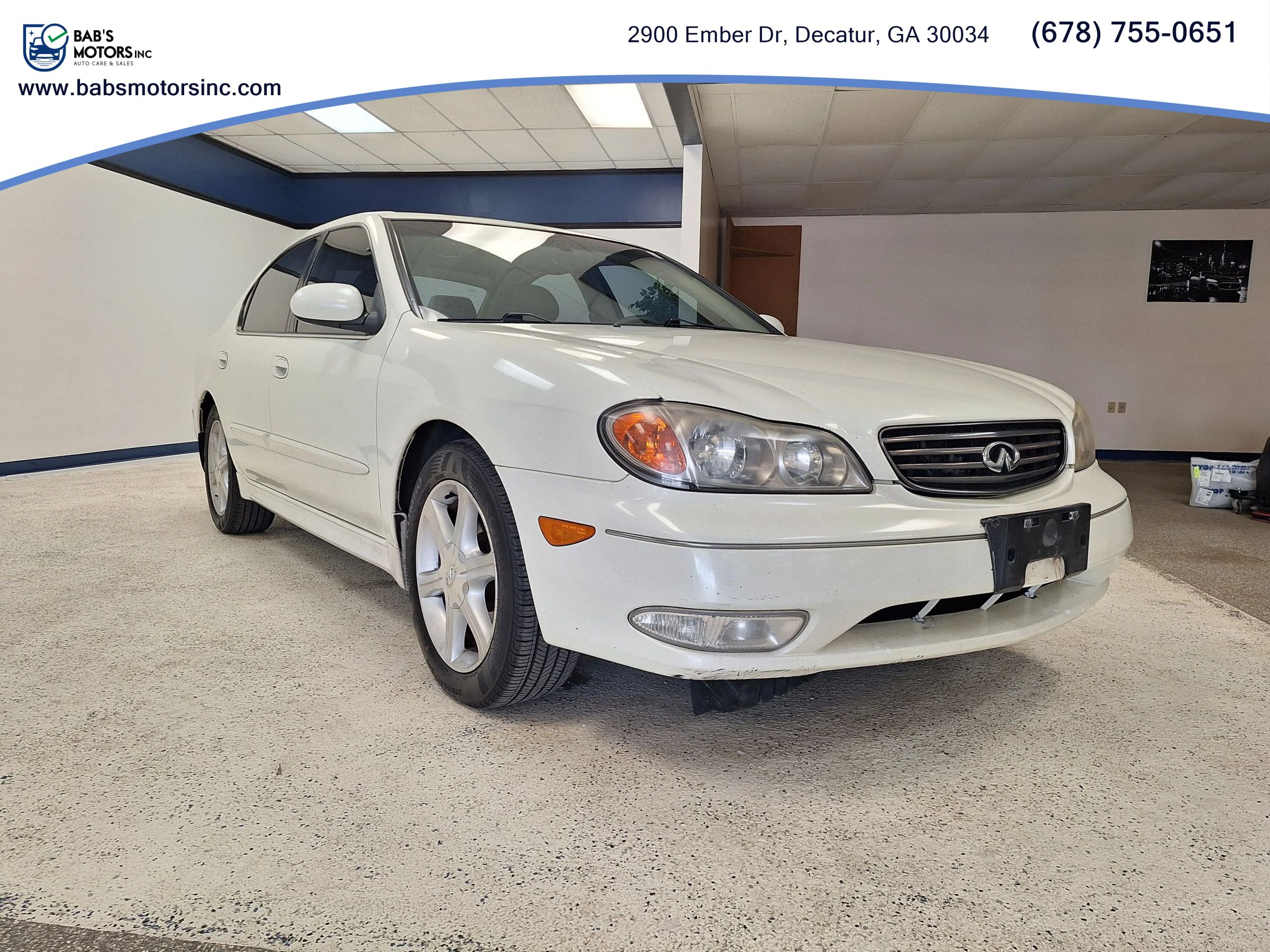 Used 2004 INFINITI I35 w/ Cold Weather Pkg FWD image 20