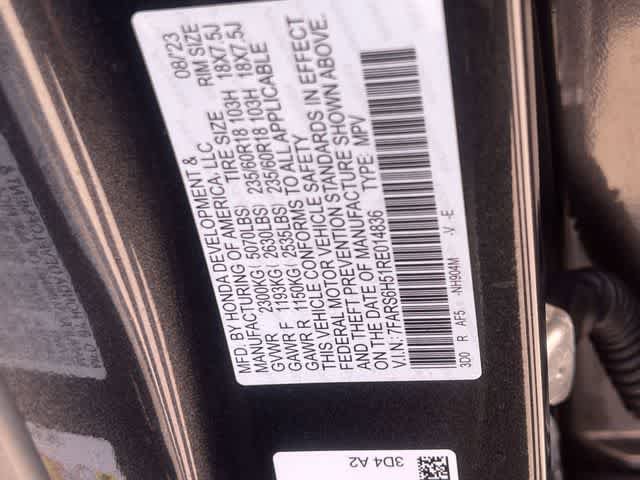 Certified 2024 Honda CR-V Sport image 22