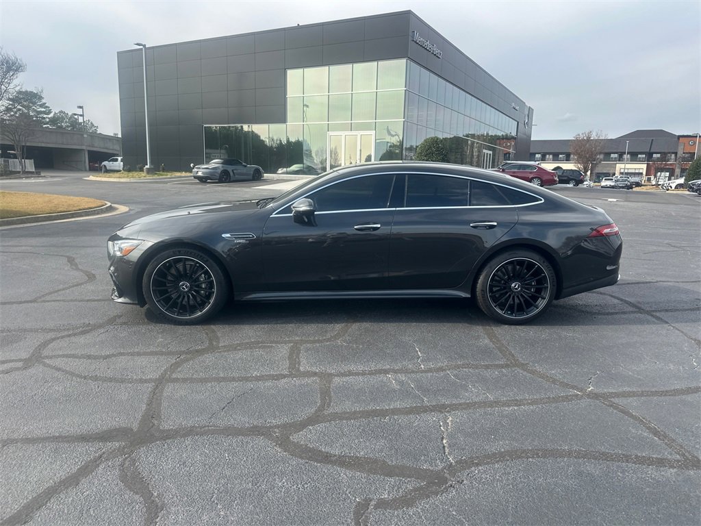 Used 2021 Mercedes-Benz AMG GT 53 w/ Driver Assistance Package image 4