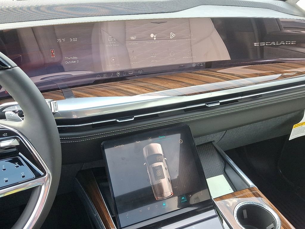 New 2026 Cadillac Escalade Platinum Sport image 8
