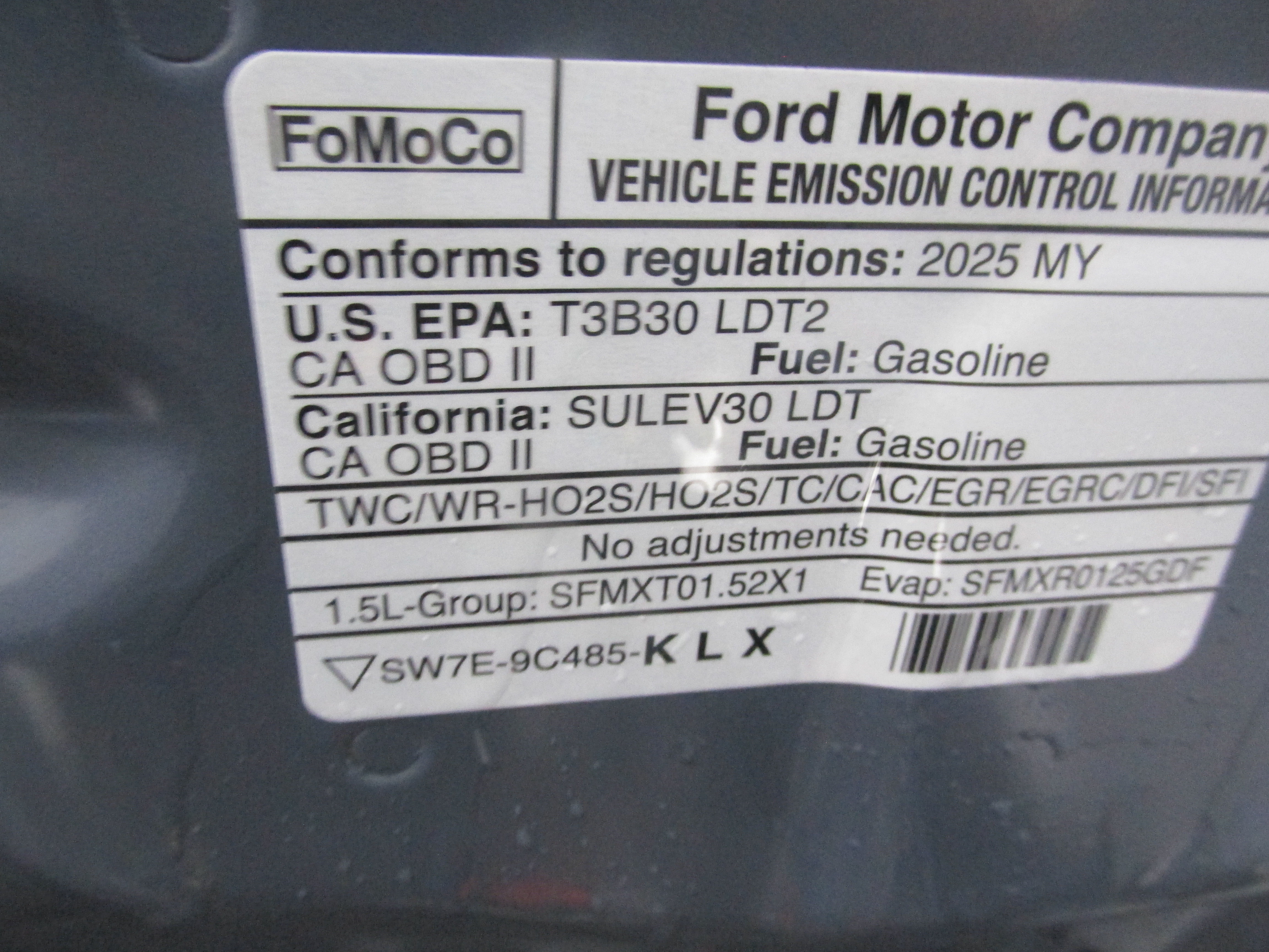 Used 2025 Ford Escape ST-Line AWD/4WD image 37