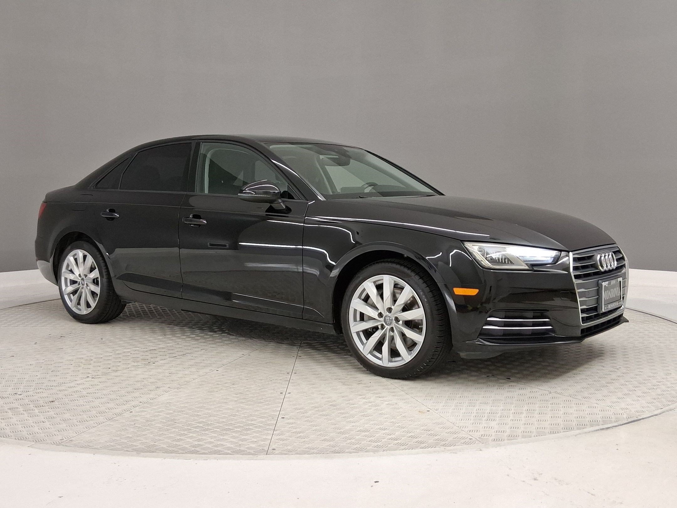 Used 2017 Audi A4 2.0T Premium w/ Audi MMI Navigation Plus FWD image 5