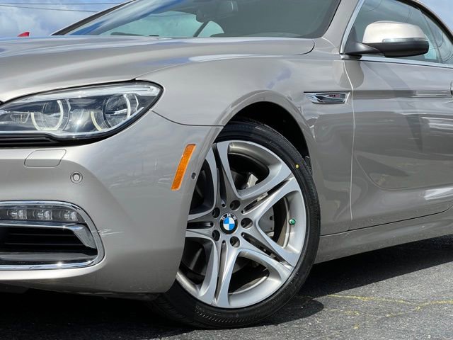 Used 2016 BMW 650i xDrive Convertible AWD/4WD image 2
