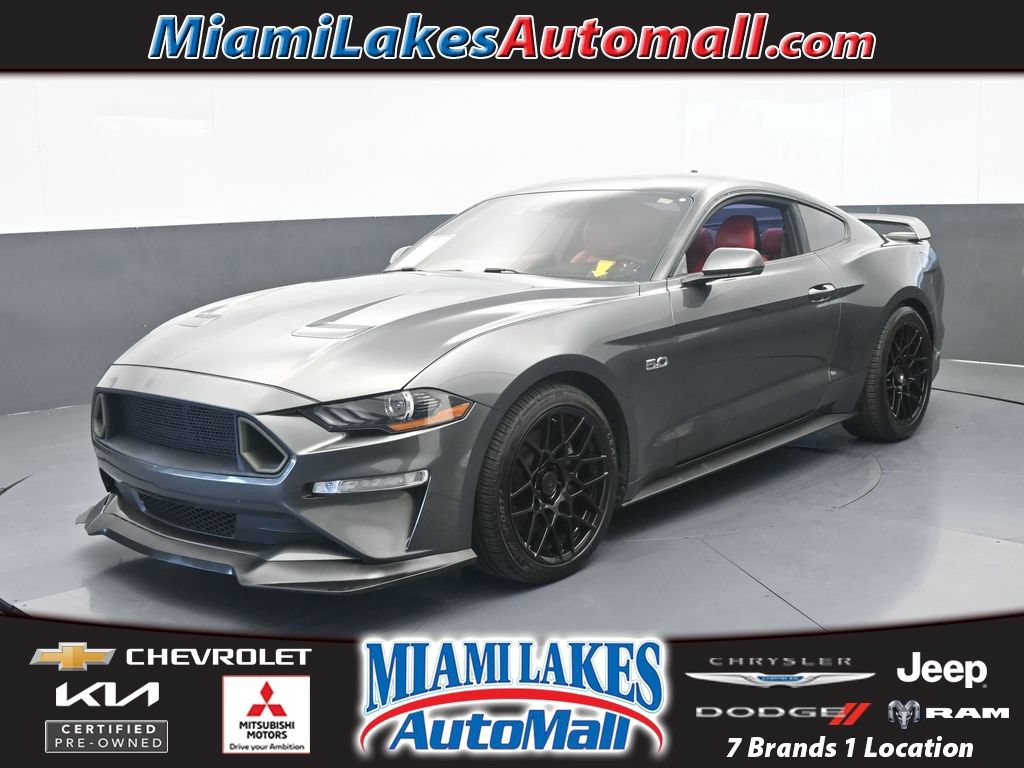 Used 2020 Ford Mustang GT Premium w/ Equipment Group 401A RWD image 1
