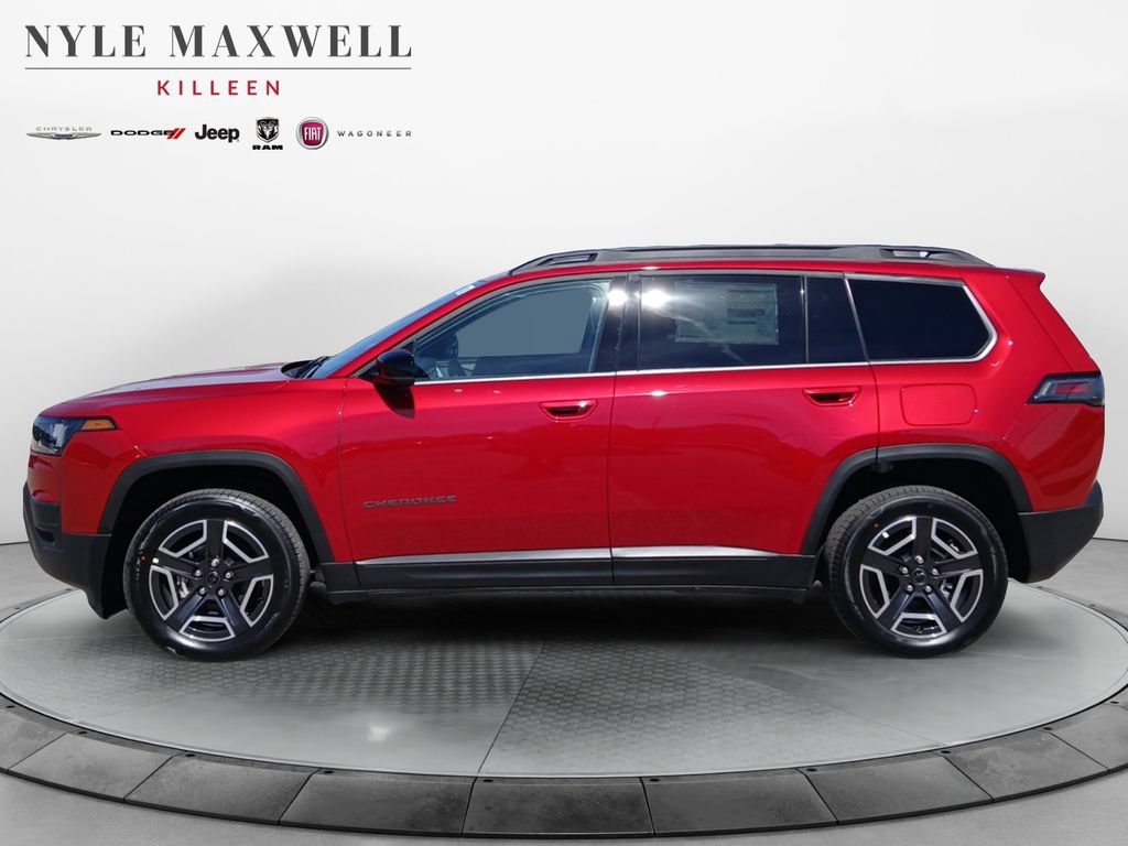New 2026 Jeep Cherokee Limited AWD/4WD image 13