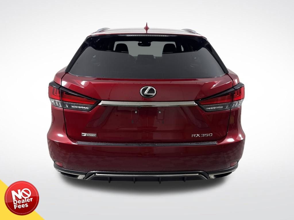 Used 2022 Lexus RX 350 F Sport w/ Accessory Package image 5