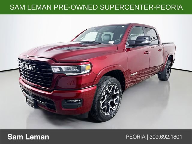 Used 2026 RAM 1500 Laramie w/ Sport Appearance Package AWD/4WD image 3