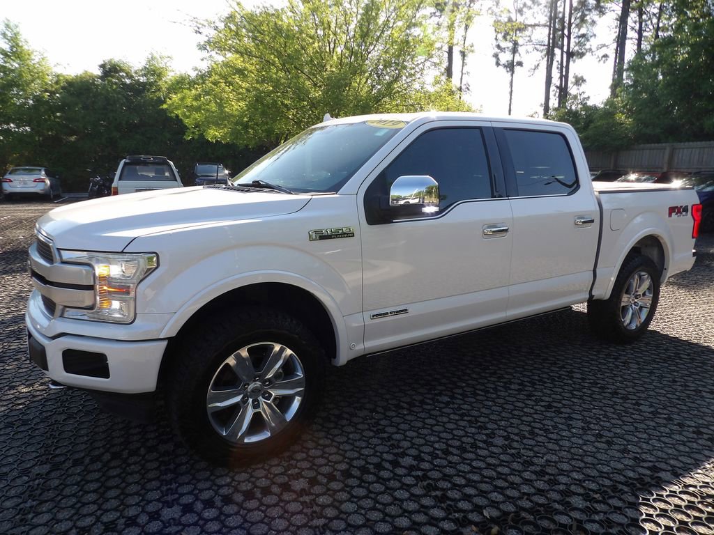 Used 2019 Ford F150 Platinum w/ Equipment Group 701A Luxury AWD/4WD image 3