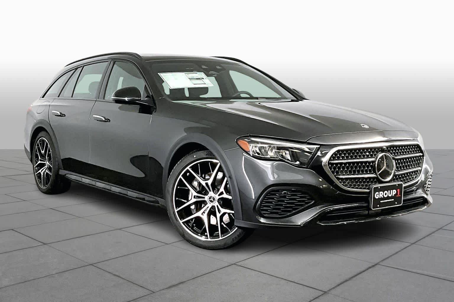 New 2026 Mercedes-Benz E 450 4MATIC All-Terrain Wagon image 2