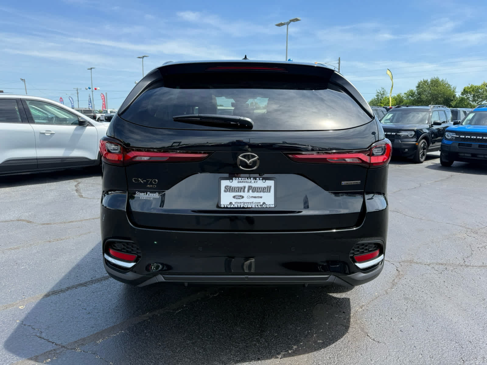 New 2026 MAZDA CX-70 3.3 Turbo w/ Premium Package AWD/4WD image 21