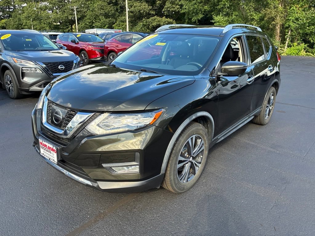 Certified 2017 Nissan Rogue SL w/ SL Premium Package AWD/4WD image 3