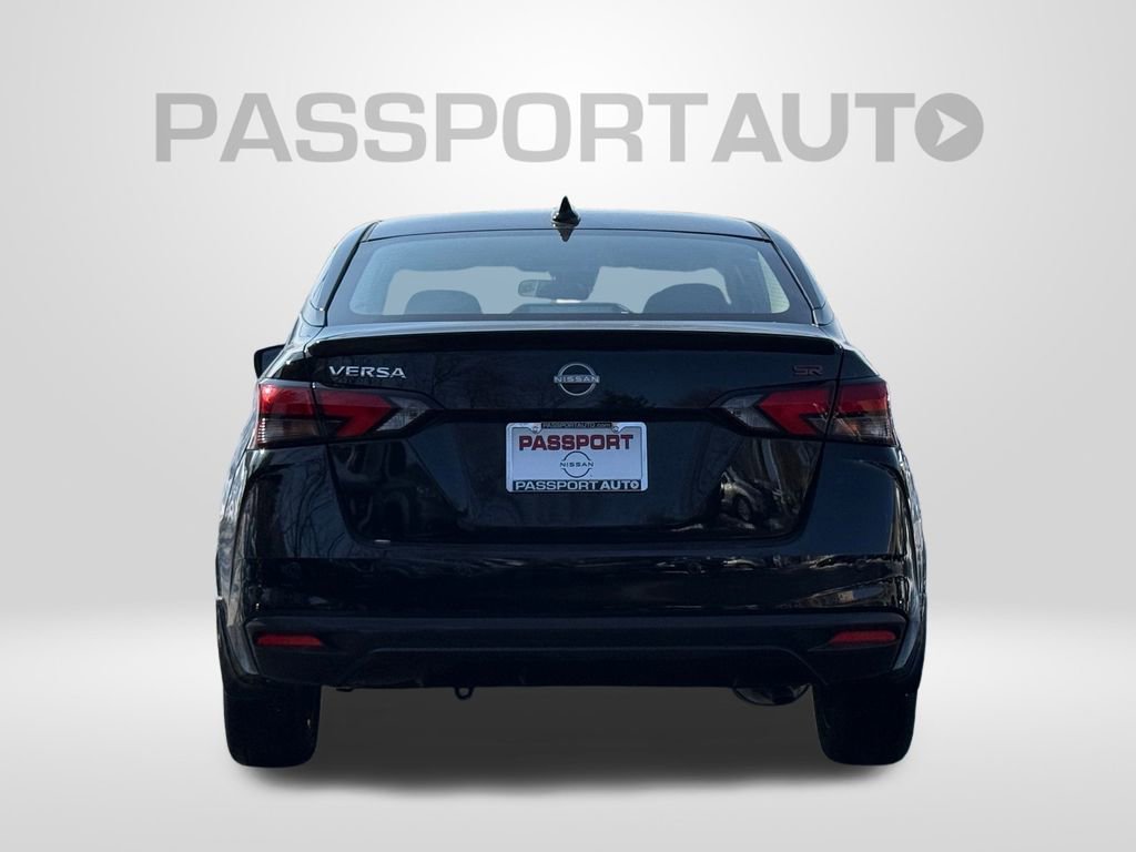 New 2025 Nissan Versa SR w/ Trunk Package image 5