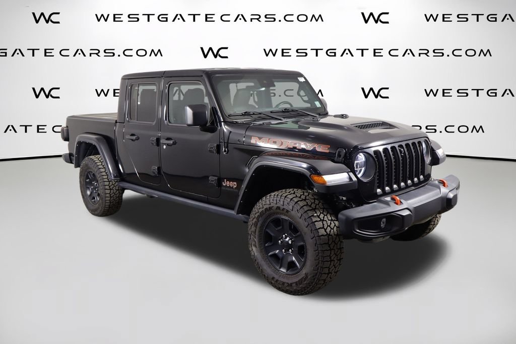 Used 2021 Jeep Gladiator Mojave AWD/4WD image 45