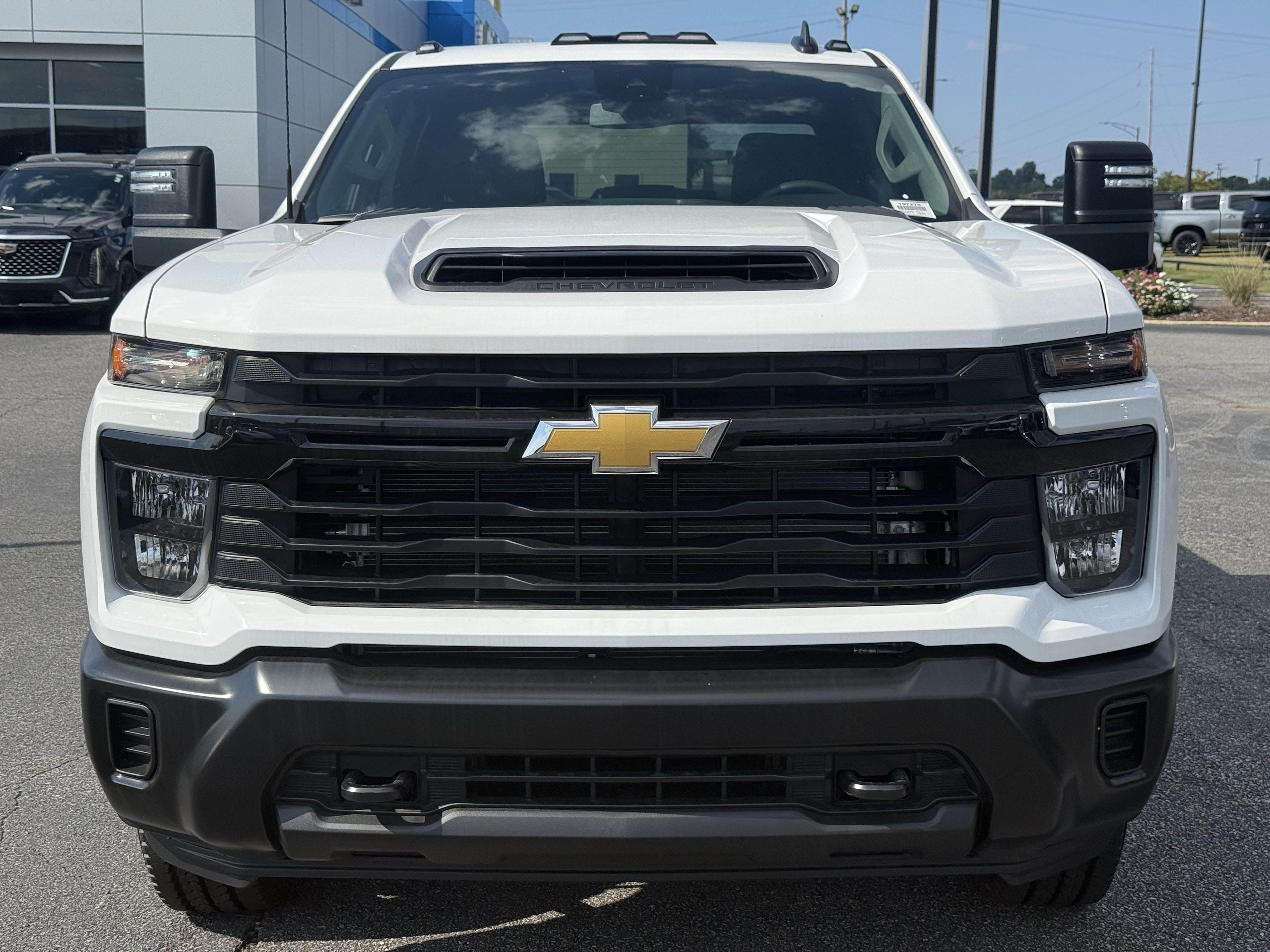 New 2026 Chevrolet Silverado 2500 W/T AWD/4WD image 3