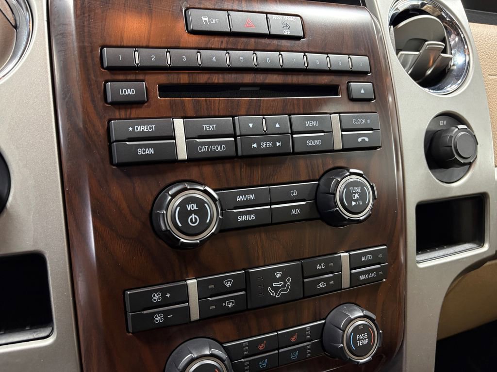 Used 2012 Ford F150 Lariat w/ Lariat Chrome Pkg image 29