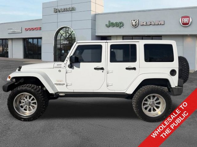 Used 2015 Jeep Wrangler Unlimited Sahara w/ Connectivity Group