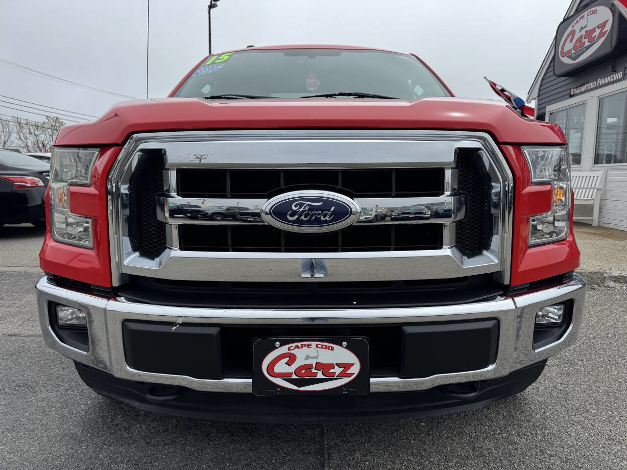 Used 2015 Ford F150 XLT w/ Equipment Group 301A Mid AWD/4WD image 2