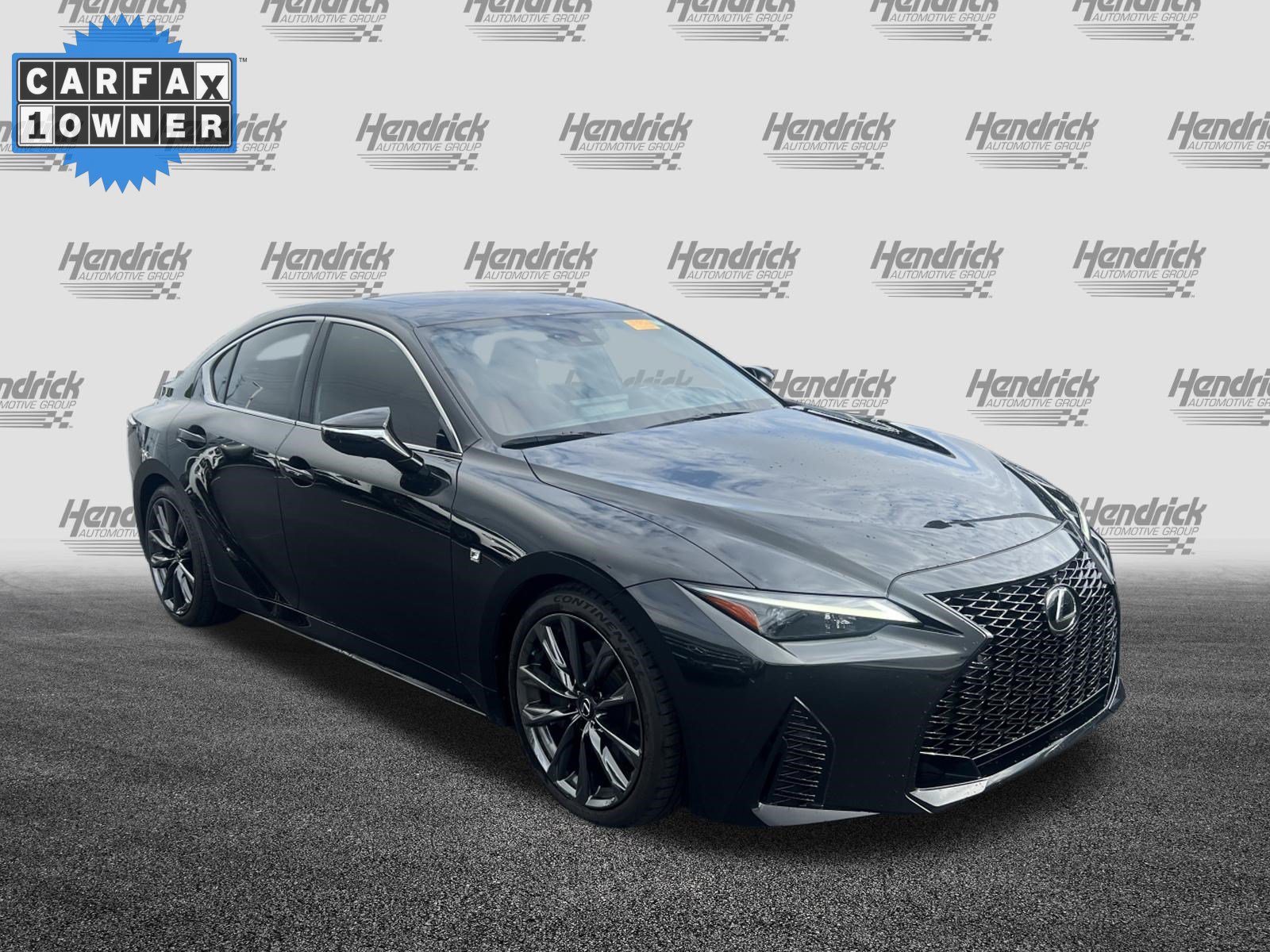 Used 2024 Lexus IS 350 F Sport w/ Navigation Package RWD image 2