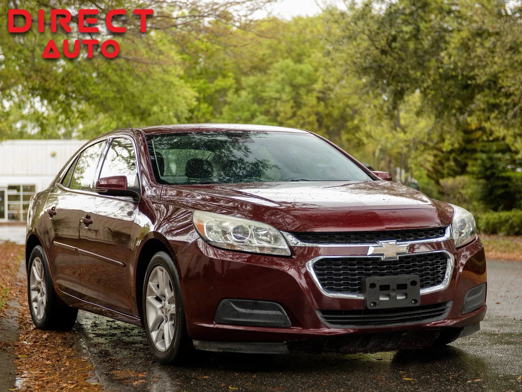 Used 2015 Chevrolet Malibu LT w/ Power Convenience Package FWD image 1