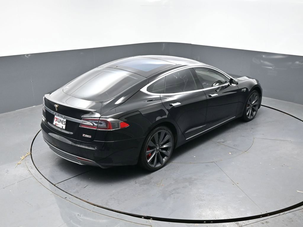 Used 2015 Tesla Model S P85D AWD/4WD image 32