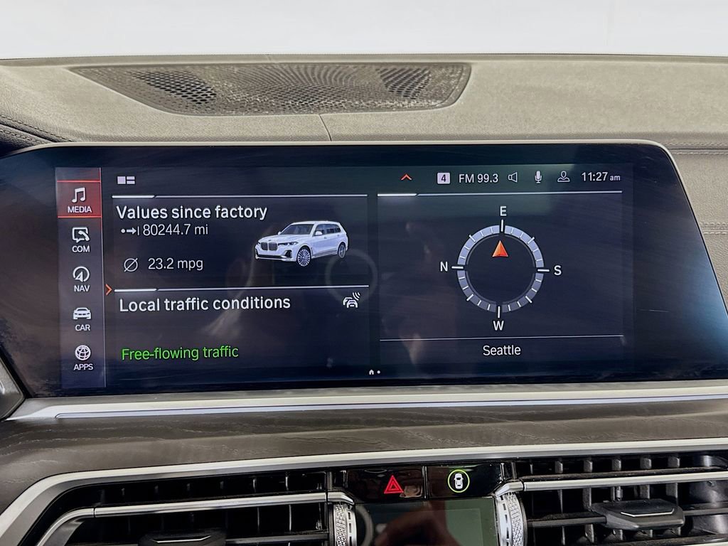 Used 2022 BMW X7 xDrive40i w/ Executive Package image 35