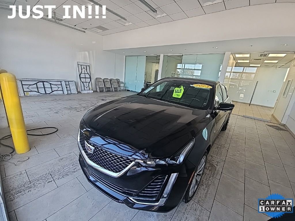 Used 2023 Cadillac CT5 Luxury