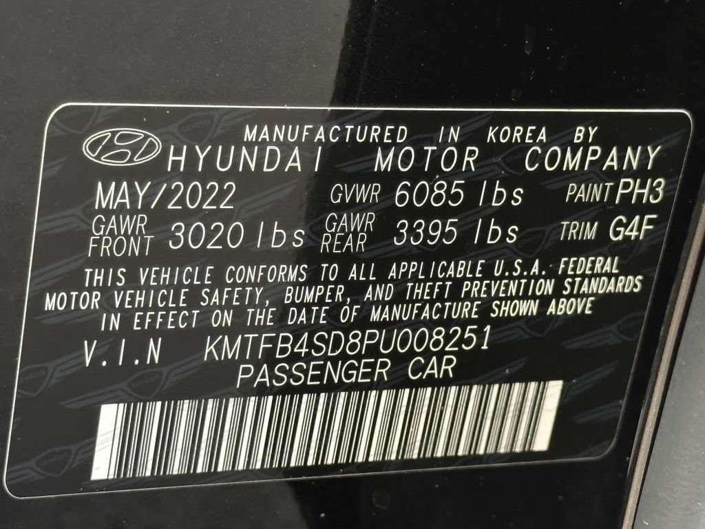 Used 2023 Genesis G90 3.5T AWD/4WD image 37