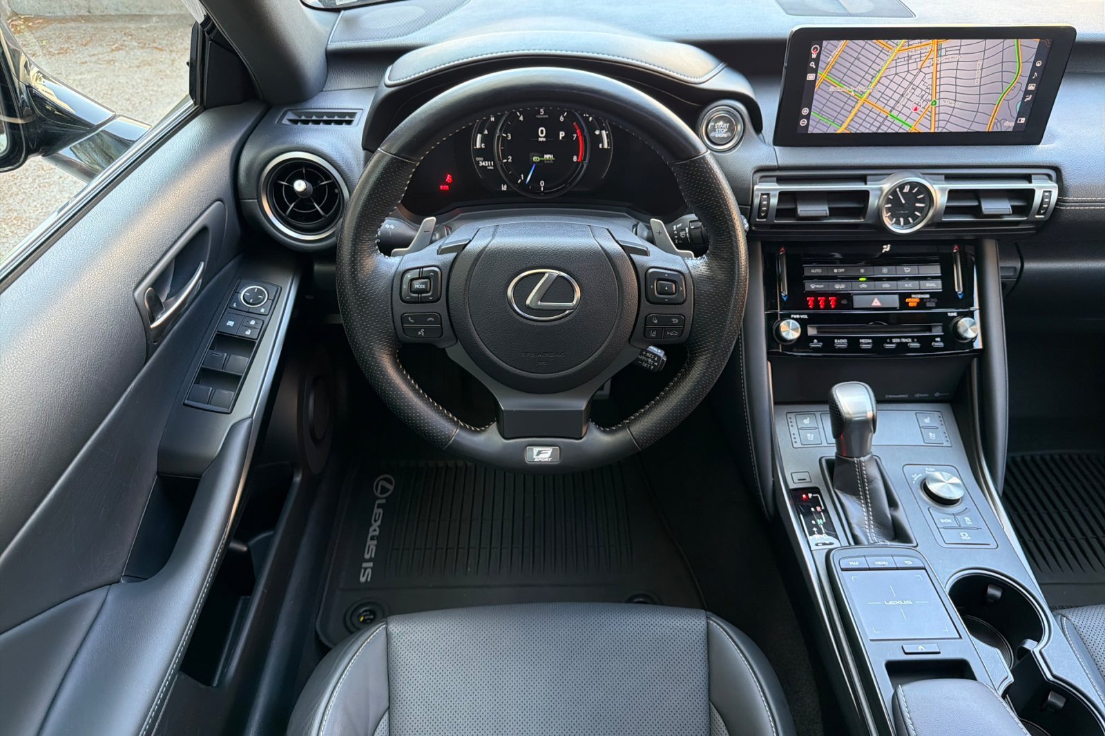 Used 2021 Lexus IS 350 F Sport w/ Navigation Package RWD image 13