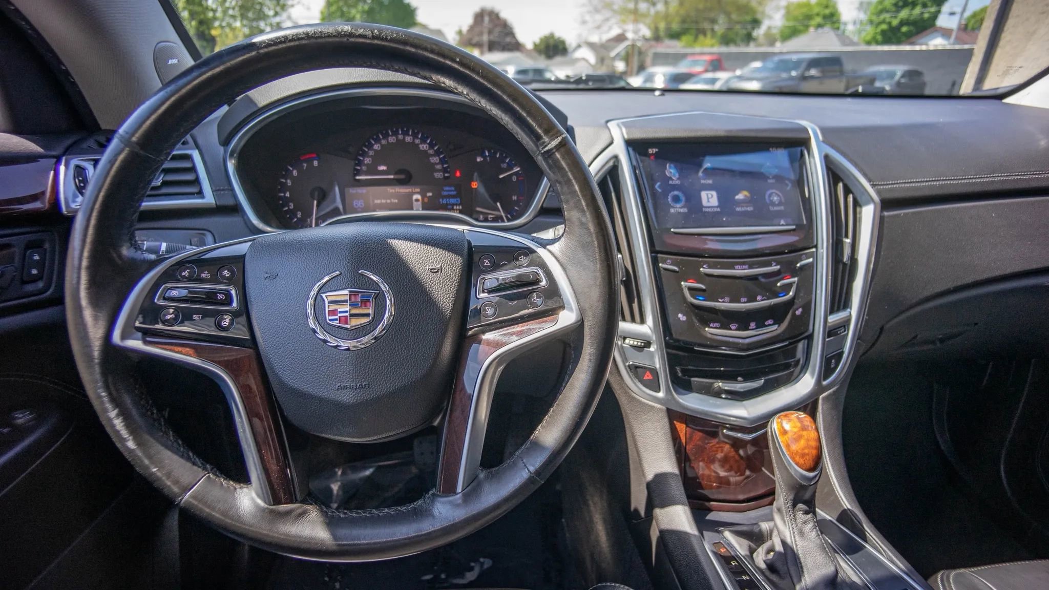 Used 2014 Cadillac SRX Performance w/ Driver Awareness Package FWD image 8