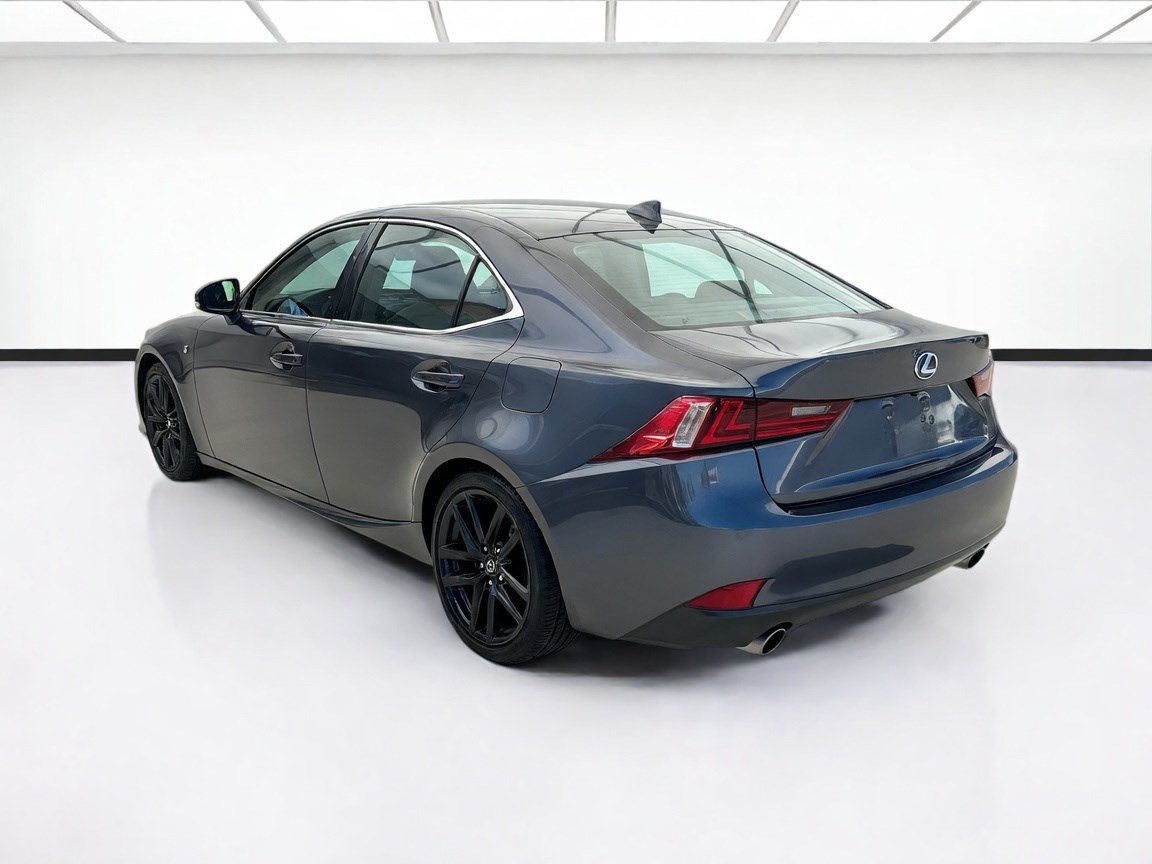Used 2014 Lexus IS 250 w/ F-Sport Package RWD image 5