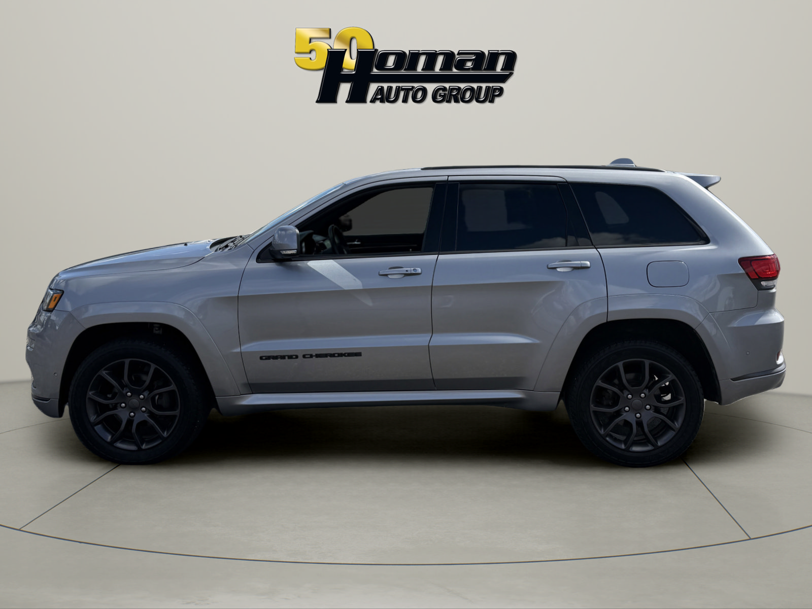 Used 2020 Jeep Grand Cherokee High Altitude AWD/4WD image 2