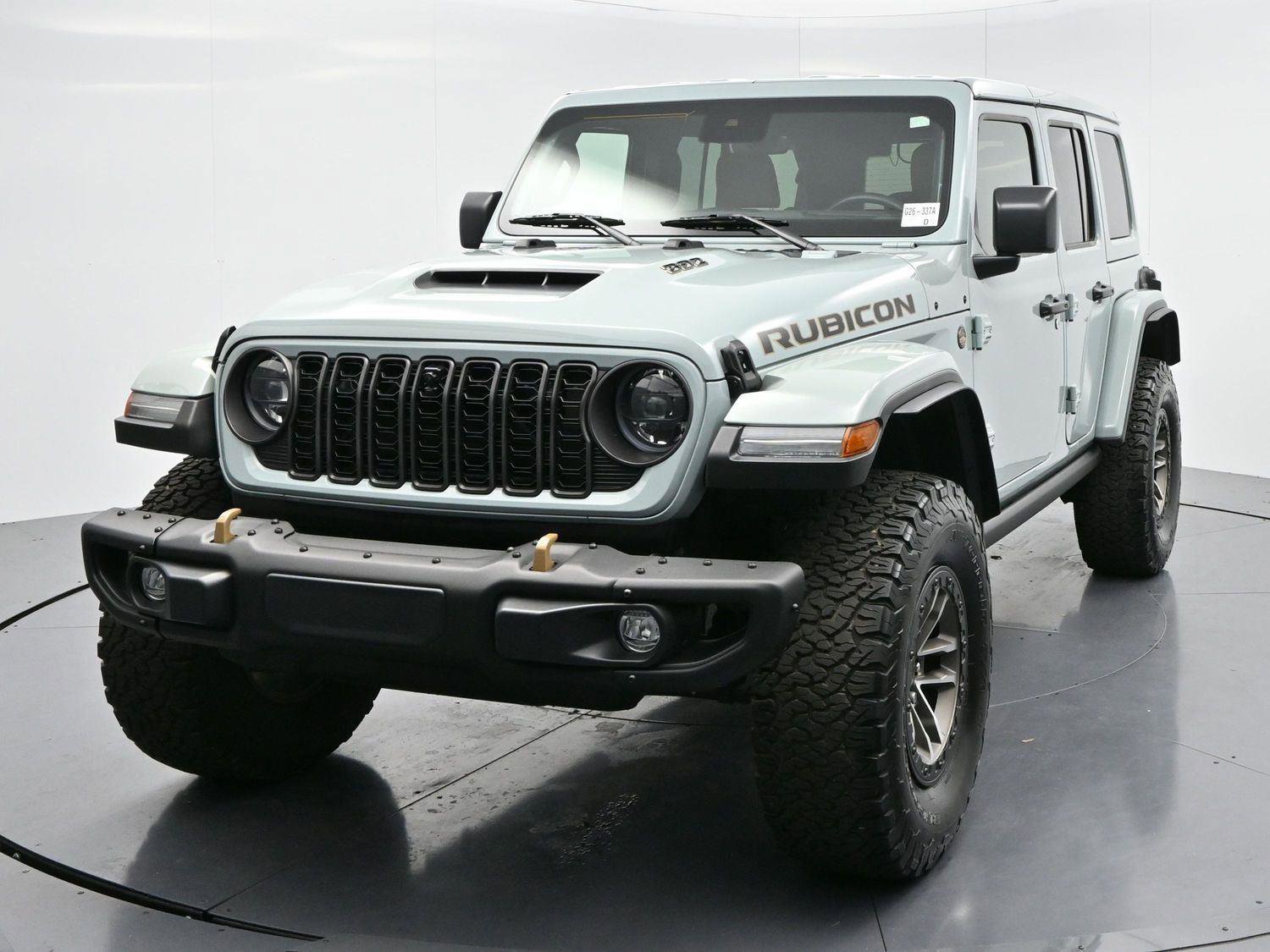 Used 2024 Jeep Wrangler Unlimited Rubicon 392 image 3