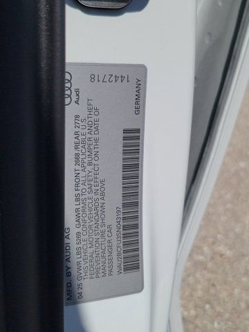 Certified 2025 Audi A5 2.0T Premium Plus w/ Premium Plus image 29