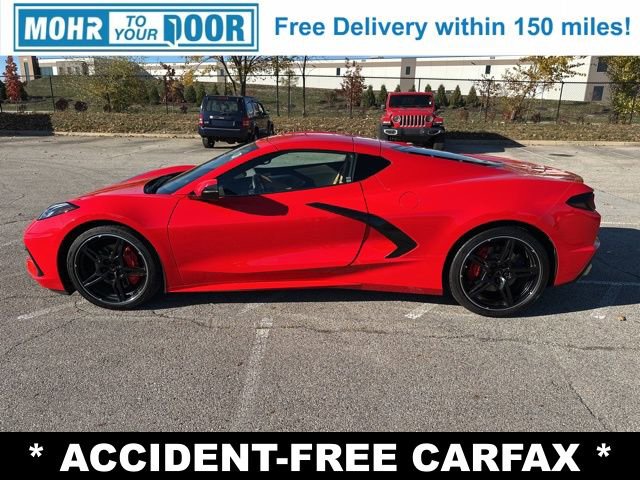 Used 2020 Chevrolet Corvette Stingray Premium Cpe w/ 3LT Preferred Equipment Group image 4