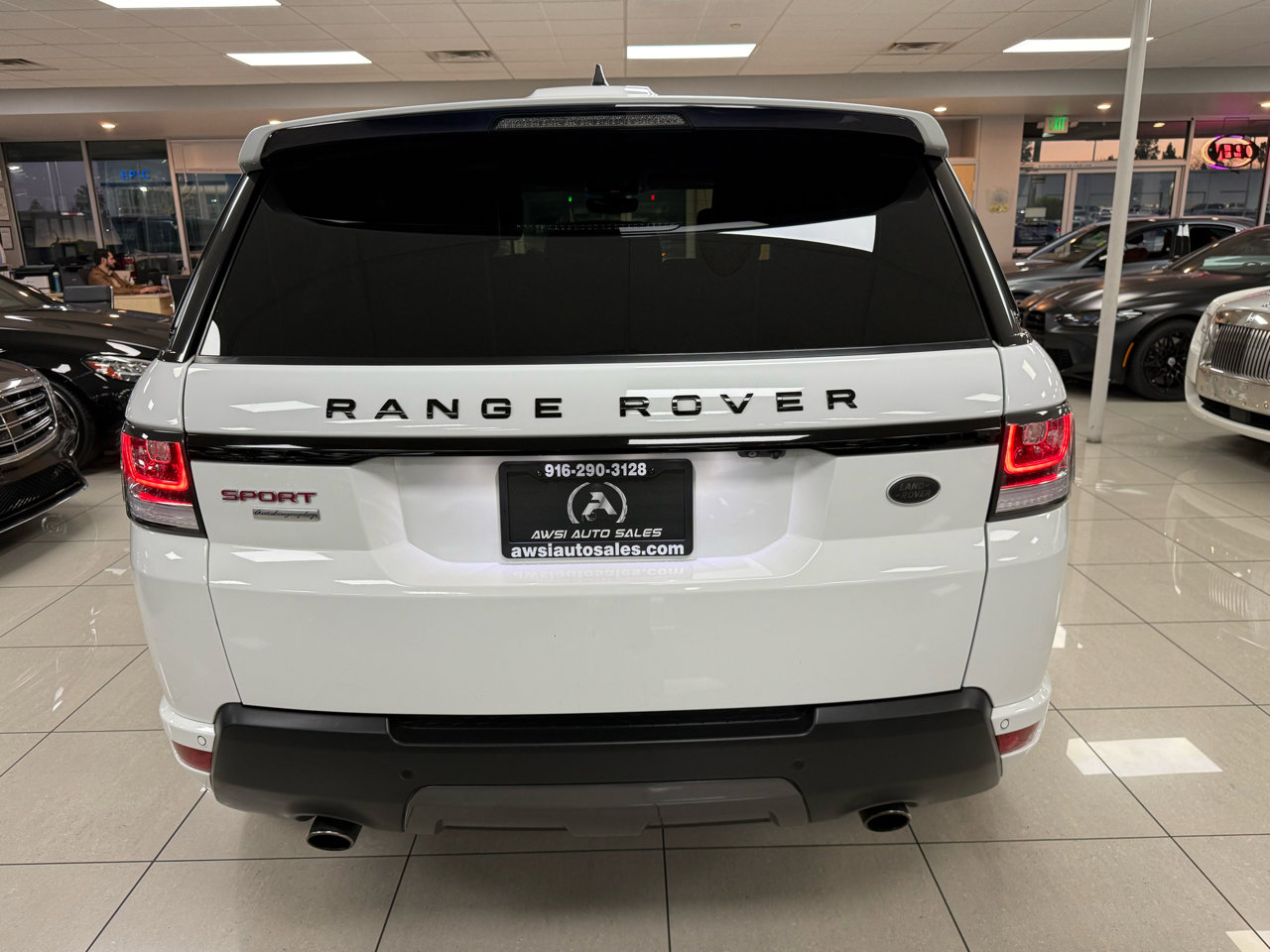 Used 2017 Land Rover Range Rover Sport Autobiography image 7